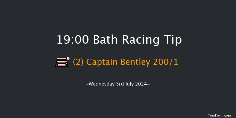 Bath  19:00 Stakes (Class 6) 5f Mon 24th Jun 2024