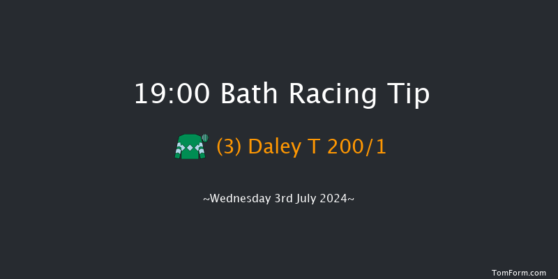 Bath  19:00 Stakes (Class 6) 5f Mon 24th Jun 2024