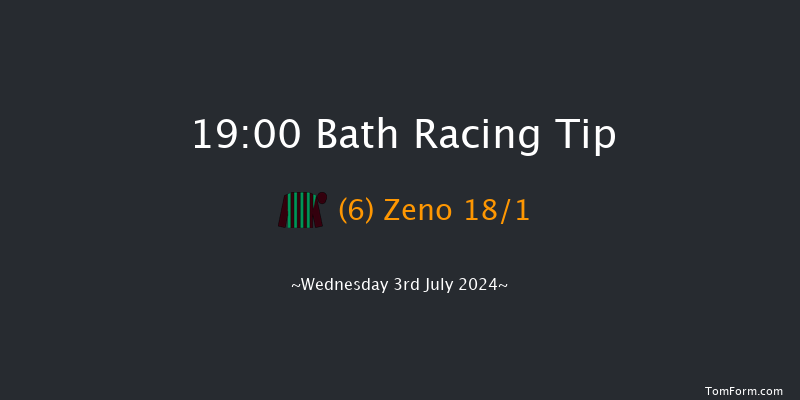 Bath  19:00 Stakes (Class 6) 5f Mon 24th Jun 2024