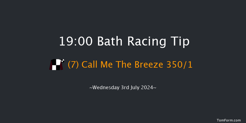 Bath  19:00 Stakes (Class 6) 5f Mon 24th Jun 2024