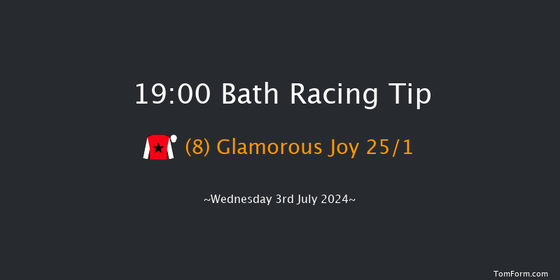 Bath  19:00 Stakes (Class 6) 5f Mon 24th Jun 2024