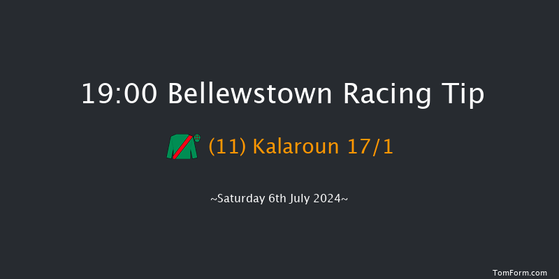 Bellewstown  19:00 Handicap Hurdle 20f Fri 5th Jul 2024