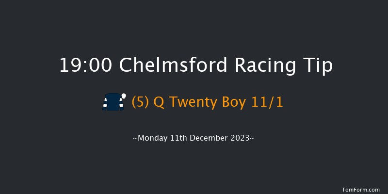 Chelmsford 19:00 Handicap (Class 6) 6f Thu 7th Dec 2023