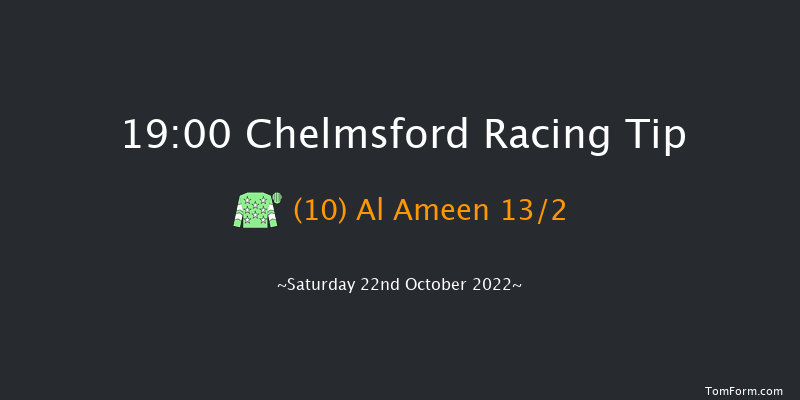 Chelmsford 19:00 Handicap (Class 4) 6f Thu 13th Oct 2022