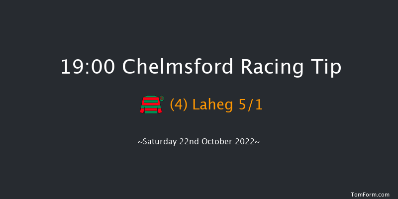 Chelmsford 19:00 Handicap (Class 4) 6f Thu 13th Oct 2022