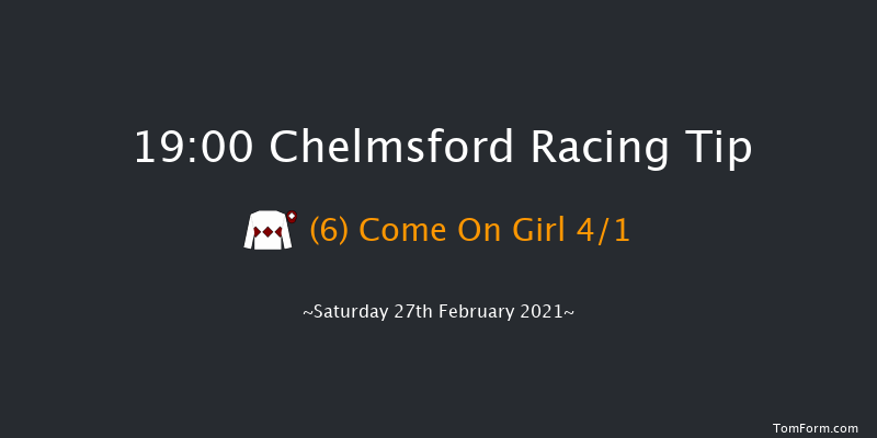 Ccr Fillies' Handicap Chelmsford 19:00 Handicap (Class 4) 6f Thu 18th Feb 2021