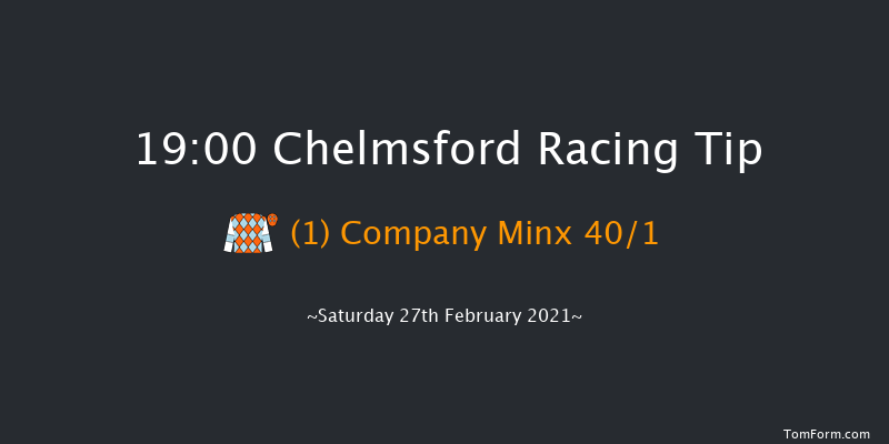 Ccr Fillies' Handicap Chelmsford 19:00 Handicap (Class 4) 6f Thu 18th Feb 2021