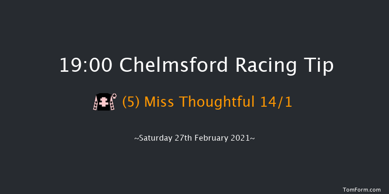 Ccr Fillies' Handicap Chelmsford 19:00 Handicap (Class 4) 6f Thu 18th Feb 2021