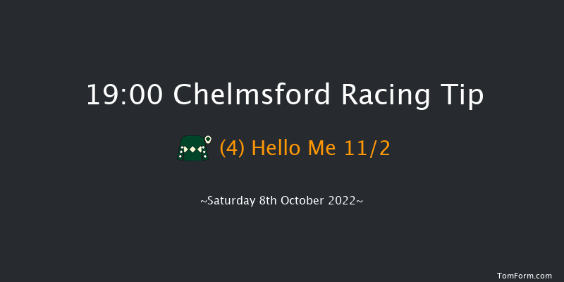 Chelmsford 19:00 Handicap (Class 4) 6f Thu 6th Oct 2022