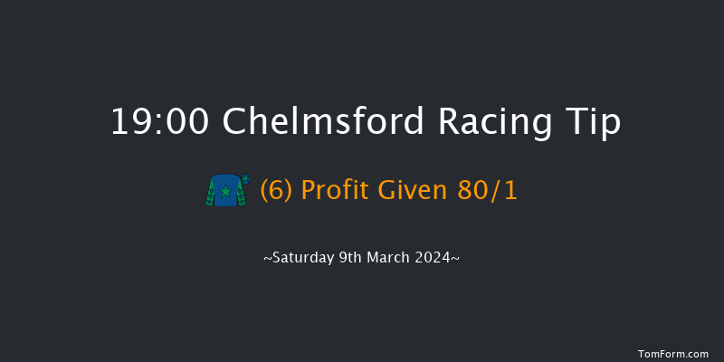 Chelmsford  19:00 Handicap (Class 5) 5f Thu 29th Feb 2024