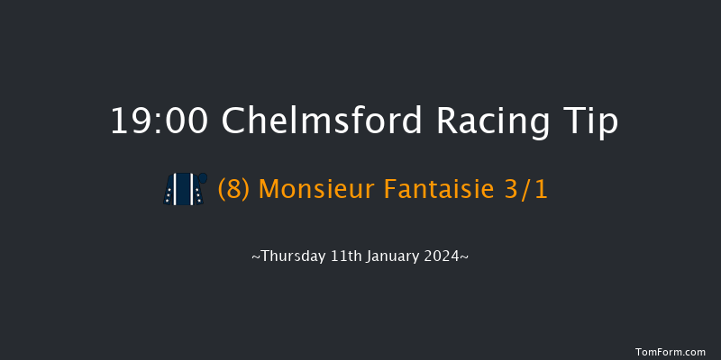 Chelmsford 19:00 Stakes (Class 6) 6f Thu 21st Dec 2023