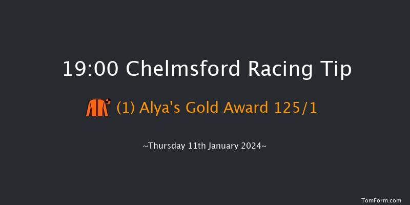 Chelmsford 19:00 Stakes (Class 6) 6f Thu 21st Dec 2023