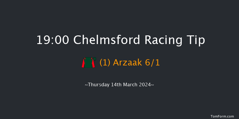 Chelmsford  19:00 Stakes (Class 6) 5f Sat 9th Mar 2024