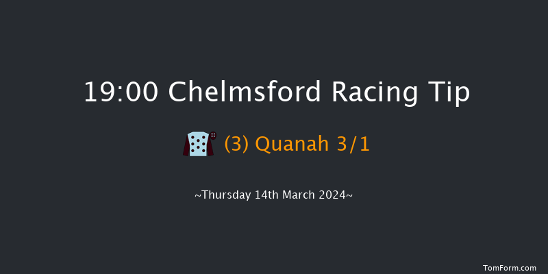 Chelmsford  19:00 Stakes (Class 6) 5f Sat 9th Mar 2024