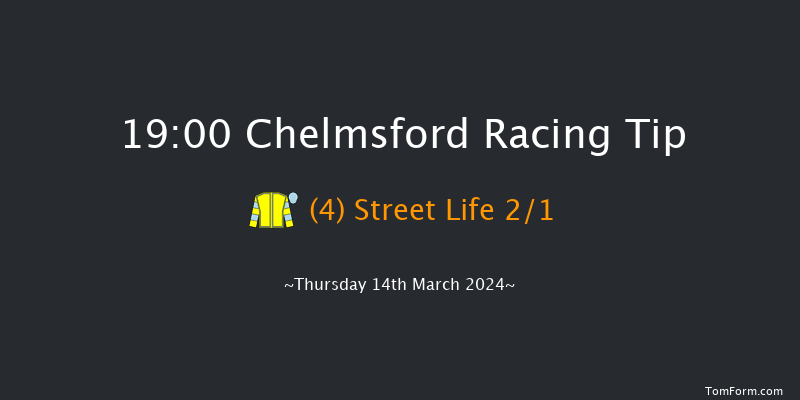 Chelmsford  19:00 Stakes (Class 6) 5f Sat 9th Mar 2024