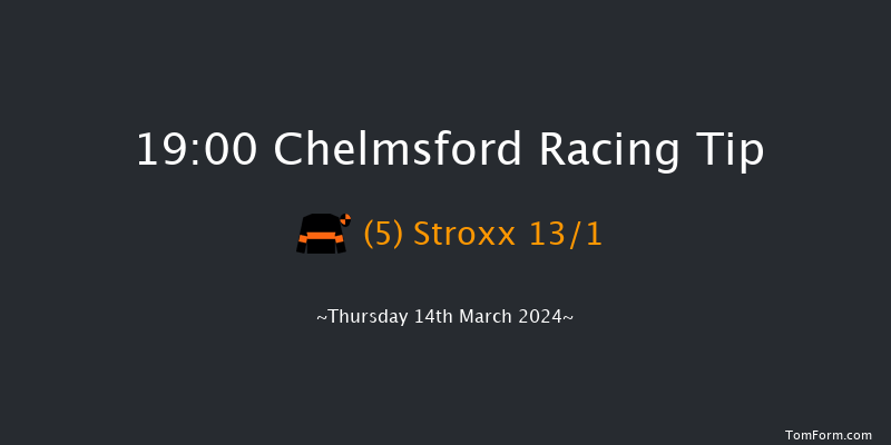 Chelmsford  19:00 Stakes (Class 6) 5f Sat 9th Mar 2024