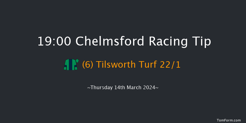 Chelmsford  19:00 Stakes (Class 6) 5f Sat 9th Mar 2024