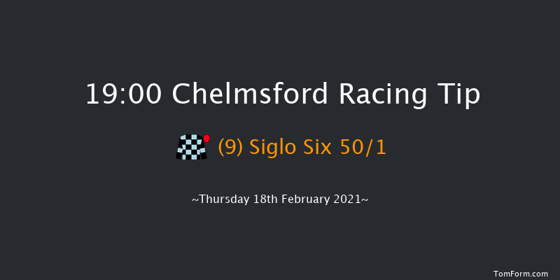 tote.co.uk Live Streaming Every UK Race Handicap Chelmsford 19:00 Handicap (Class 4) 7f Fri 12th Feb 2021