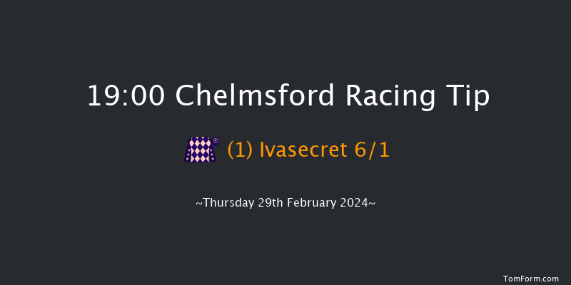 Chelmsford  19:00 Handicap (Class 6) 8f Sat 24th Feb 2024