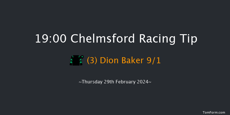 Chelmsford  19:00 Handicap (Class 6) 8f Sat 24th Feb 2024