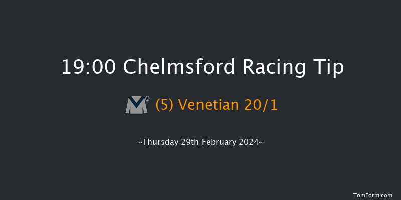 Chelmsford  19:00 Handicap (Class 6) 8f Sat 24th Feb 2024