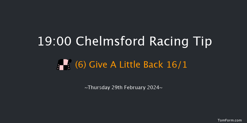 Chelmsford  19:00 Handicap (Class 6) 8f Sat 24th Feb 2024