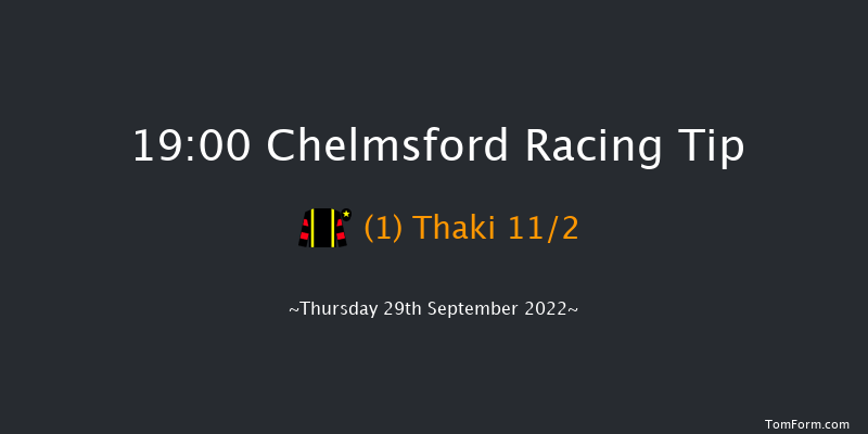 Chelmsford 19:00 Handicap (Class 5) 6f Sat 24th Sep 2022