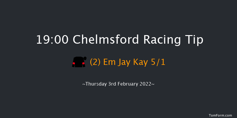 Chelmsford 19:00 Stakes (Class 5) 5f Sat 15th Jan 2022