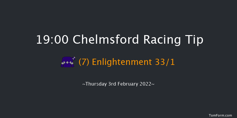 Chelmsford 19:00 Stakes (Class 5) 5f Sat 15th Jan 2022