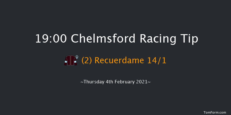 Support The Injured Jockeys Fund Handicap Chelmsford 19:00 Handicap (Class 6) 10f Mon 25th Jan 2021