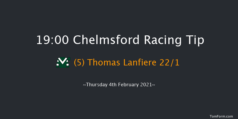 Support The Injured Jockeys Fund Handicap Chelmsford 19:00 Handicap (Class 6) 10f Mon 25th Jan 2021