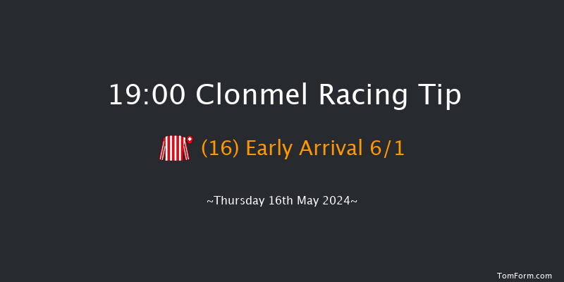 Clonmel  19:00 Handicap
Hurdle 19f Thu 18th Apr 2024