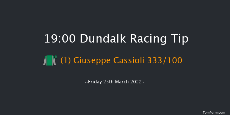 Dundalk 19:00 Handicap 8f Wed 23rd Mar 2022