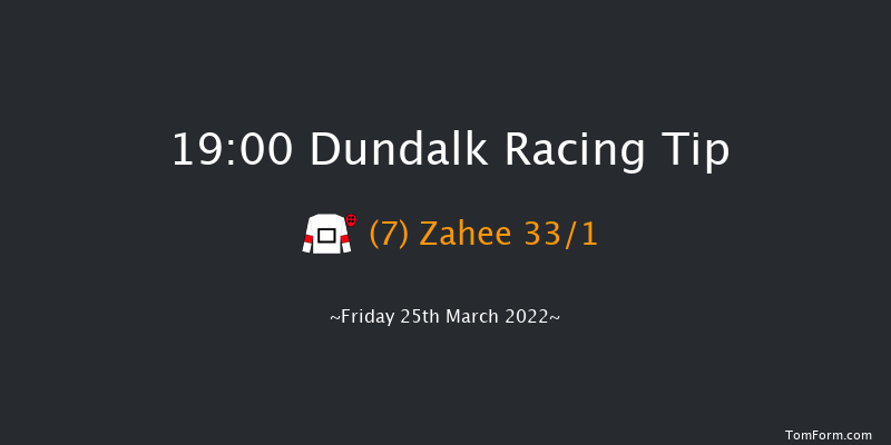 Dundalk 19:00 Handicap 8f Wed 23rd Mar 2022