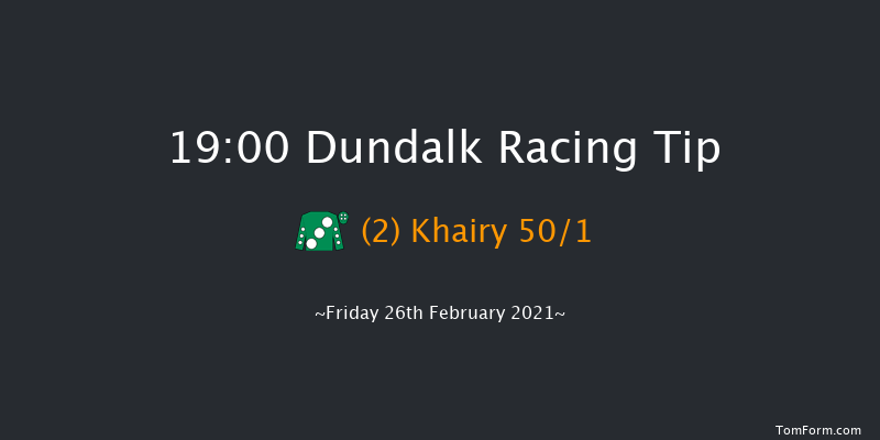 Irishinjuredjockeys.com Handicap (45-65) Dundalk 19:00 Handicap 7f Fri 19th Feb 2021