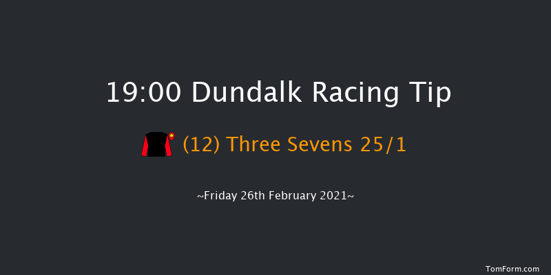 Irishinjuredjockeys.com Handicap (45-65) Dundalk 19:00 Handicap 7f Fri 19th Feb 2021