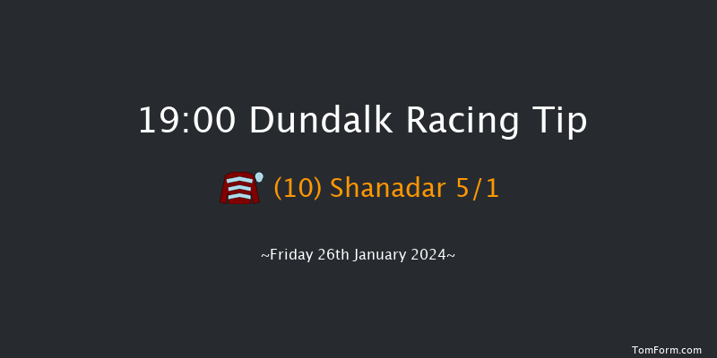 Dundalk  19:00 Maiden 7f Fri 12th Jan 2024