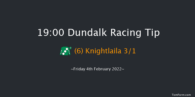 Dundalk 19:00 Maiden 8f Wed 2nd Feb 2022