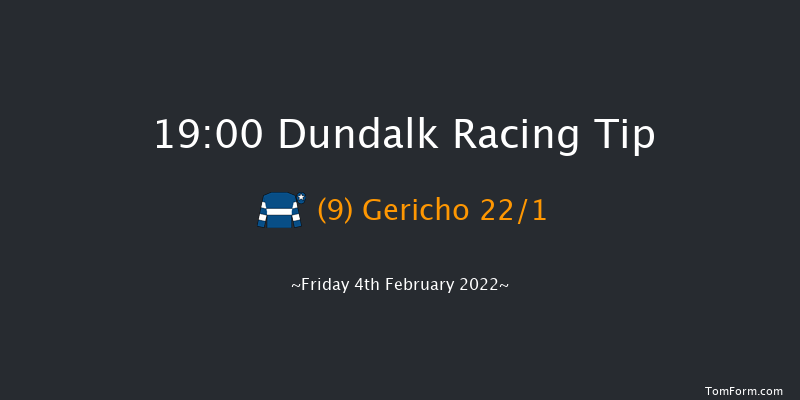 Dundalk 19:00 Maiden 8f Wed 2nd Feb 2022