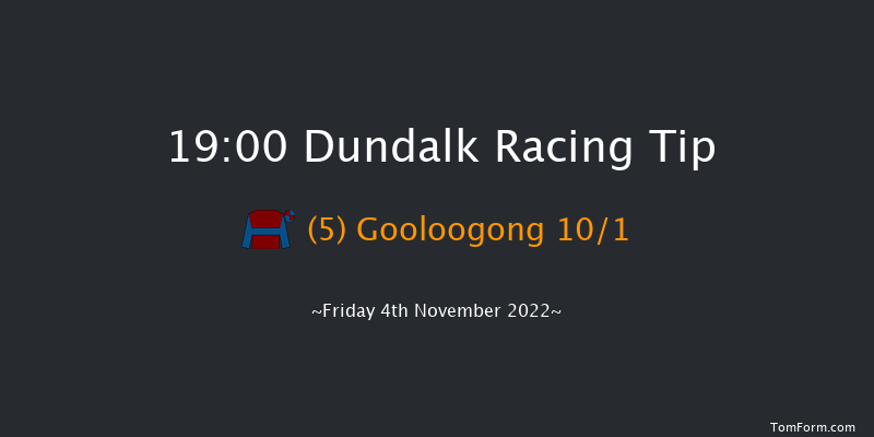 Dundalk 19:00 Maiden 8f Wed 2nd Nov 2022