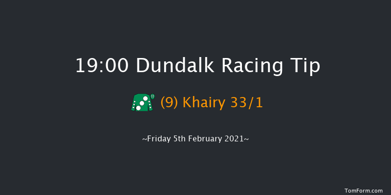 Irishinjuredjockeys.com Handicap (45-70) Dundalk 19:00 Handicap 8f Mon 1st Feb 2021