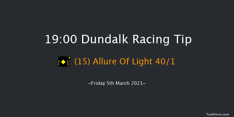 Hollywoodbets Racing & Sports Betting Maiden Dundalk 19:00 Maiden 8f Fri 26th Feb 2021