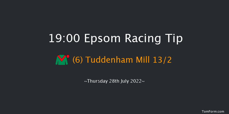 Epsom 19:00 Stakes (Class 4) 7f Thu 14th Jul 2022