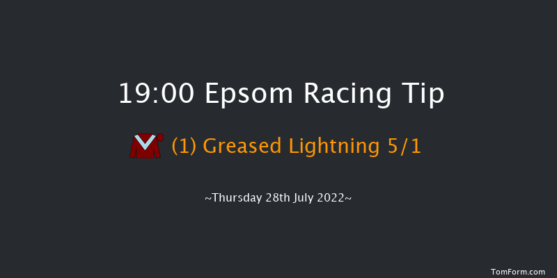 Epsom 19:00 Stakes (Class 4) 7f Thu 14th Jul 2022