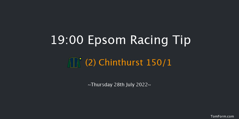 Epsom 19:00 Stakes (Class 4) 7f Thu 14th Jul 2022