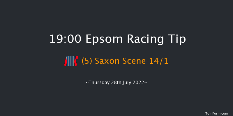 Epsom 19:00 Stakes (Class 4) 7f Thu 14th Jul 2022