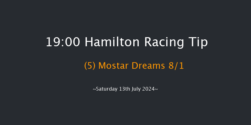 Hamilton  19:00 Handicap (Class 5) 6f Tue 2nd Jul 2024