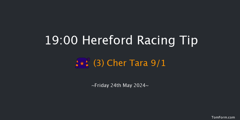 Hereford  19:00 Handicap Hurdle (Class 5)
20f Mon 13th May 2024