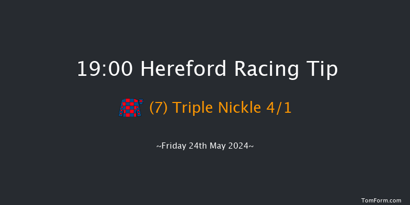 Hereford  19:00 Handicap Hurdle (Class 5)
20f Mon 13th May 2024