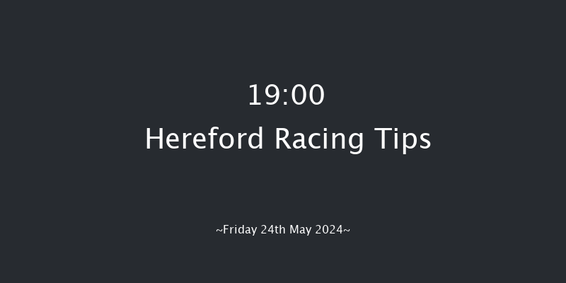 Hereford  19:00 Handicap Hurdle (Class 5)
20f Mon 13th May 2024